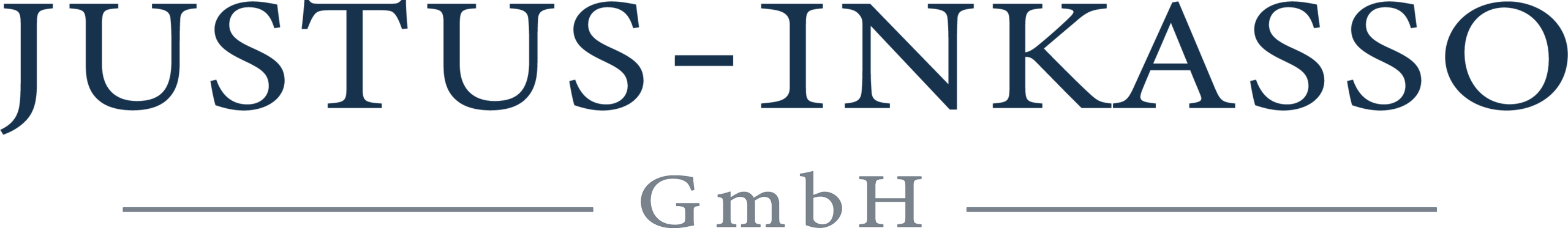 Logo der JUSTUS-INKASSO GmbH i. Gr.